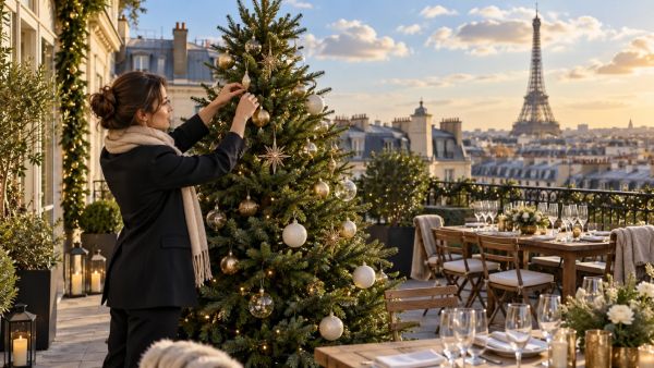 Célébrations d'entreprise : idées pour un arbre de Noël mémorable