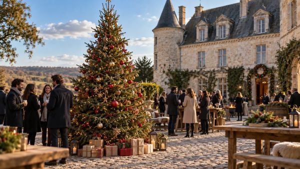 Célébrations d'entreprise : idées pour un arbre de Noël mémorable