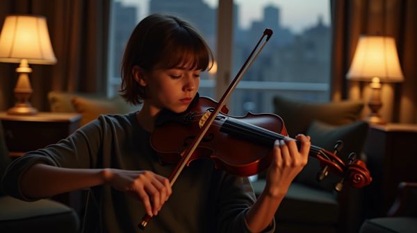 Maîtriser le violon avec des cours personnalisés à Rouen