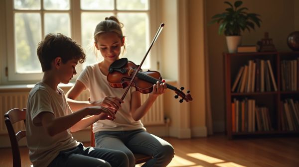 Maîtriser le violon avec des cours personnalisés à Rouen