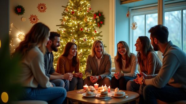 Organiser un arbre de noël en entreprise : faites la fête ensemble