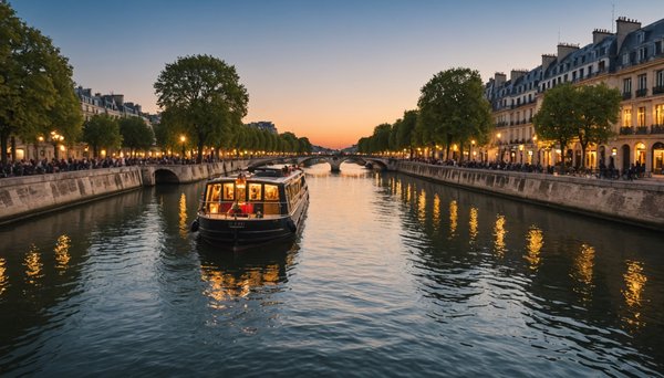 Louez une péniche à paris pour un événement inoubliable
