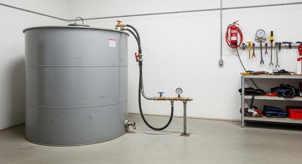 Achat d'une cuve à fioul d'occasion : les avantages, coûts et précautions à connaître